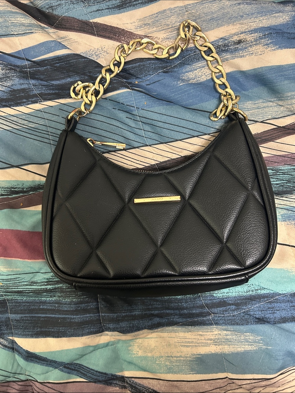 Aldo quilted shoulder bag